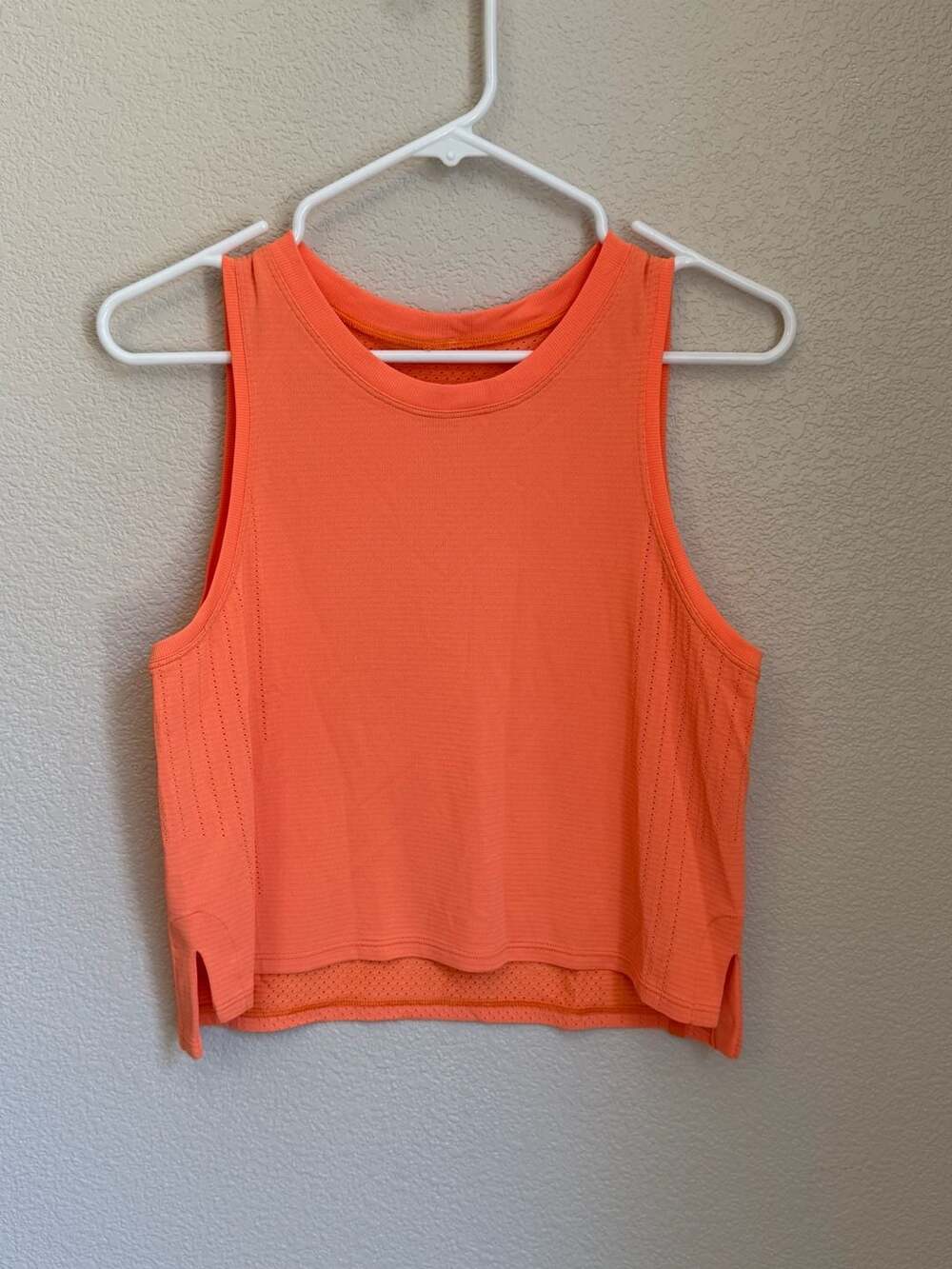 Lululemon Breeze By Muscle Tank Orange